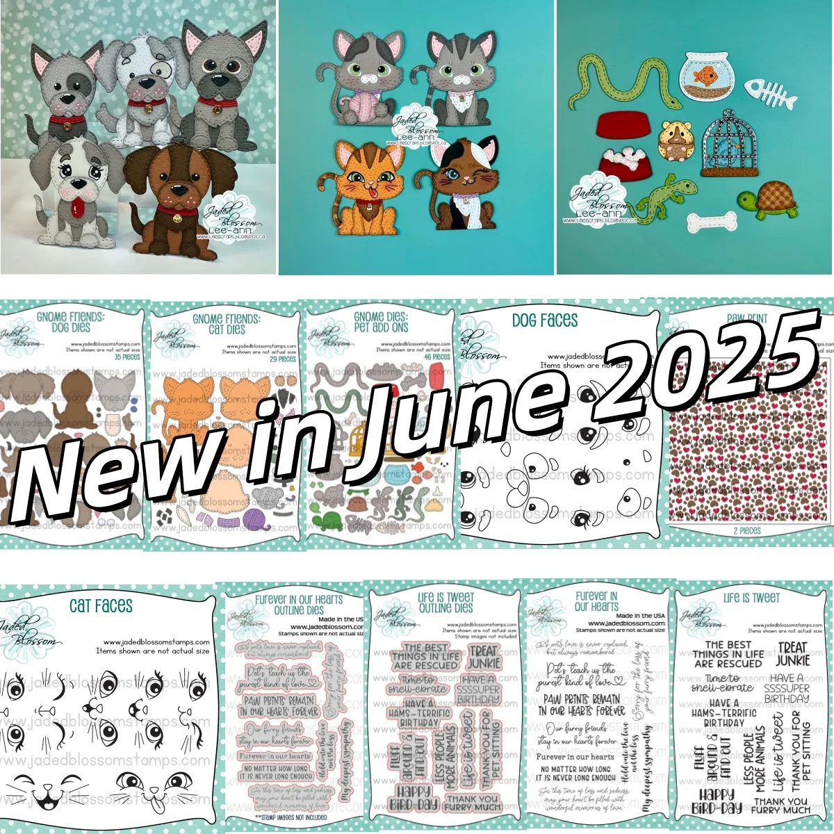 

Dog Cat Metal Cutting Dies Clear Stamps Stencil for DIY Making Card Scrapbook Embossed Paper Album Craft Supplies Template