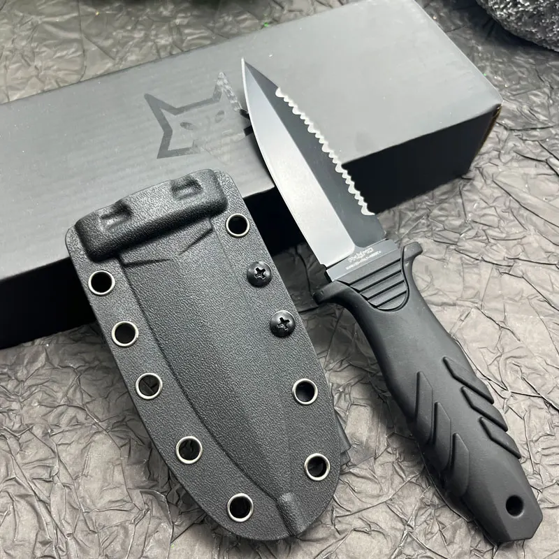 FOX portable camping knife, new multi-functional portable knife Field High Hardness Stainless Steel Sharp Outdoor Adventure