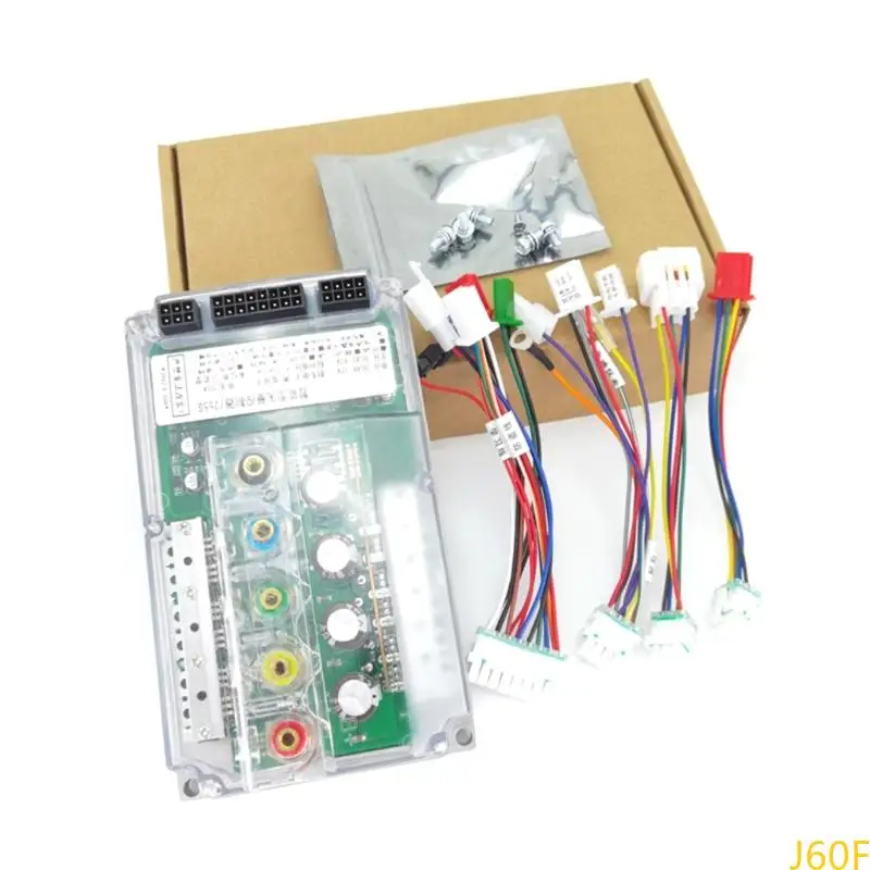 

J60F Scooter Controller Accessories Electric Bike Sine Waves Controller Replacement