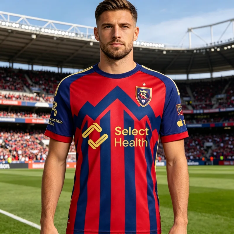 Men Short Sleeve Soccer Stripe Football Shirt Quick Dry Breathable Sports Uniform 3D Printing Match Athletic Tops Parent-child