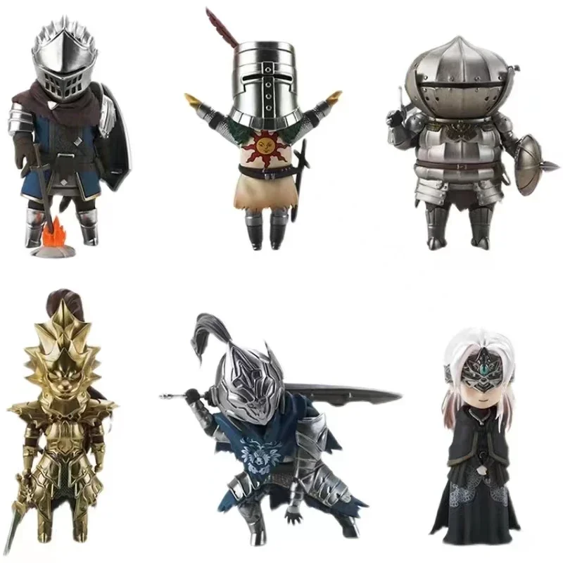 Dark Souls Figure Anime Solaire Artorias Oscar Ornstein Fire Keeper Doll Anime Figurine Collection Model Kid Toys for Boy Gifts