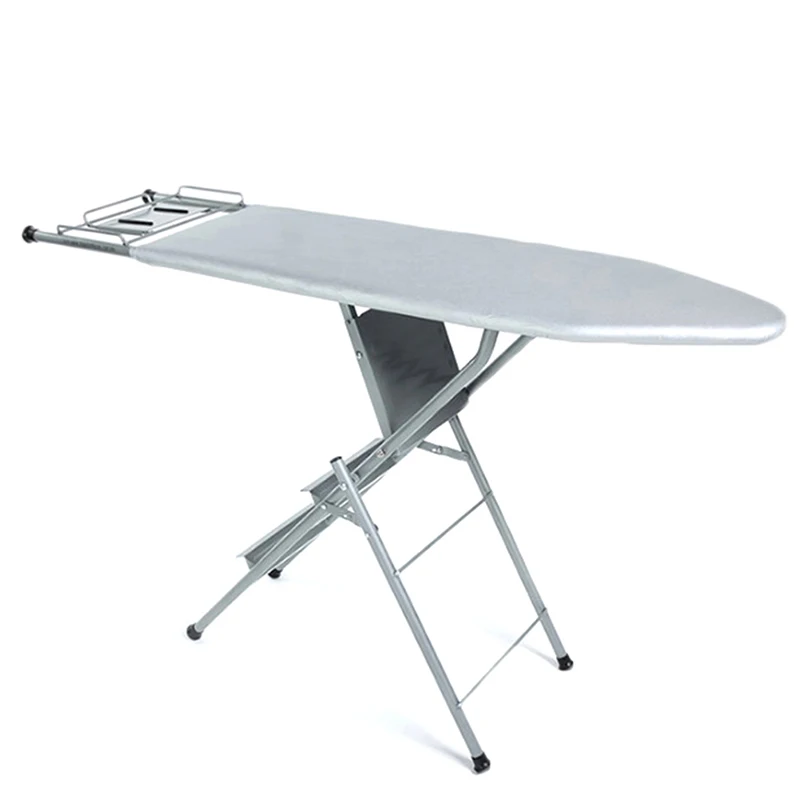 Home Universal Silver Coated Padded Ironing Board Cover Pad Thick Reflect Heavy Heat Reflective Scorch Resistant Boards