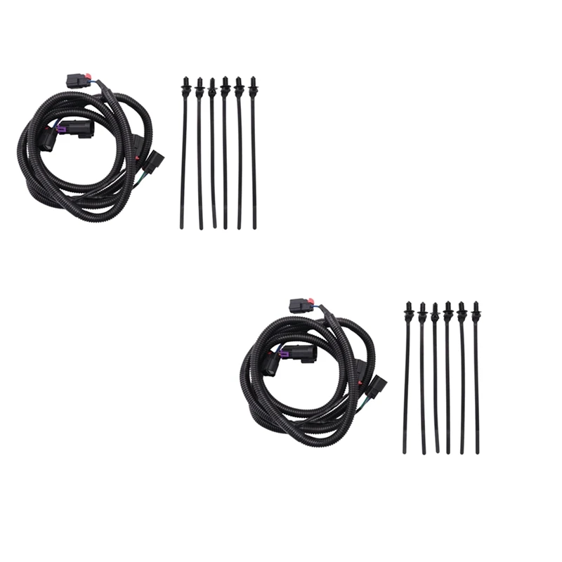 3X For Chevrolet Suburban Tahoe GMC Yukon Rear Back Up Sensor Wire Harness 22899761