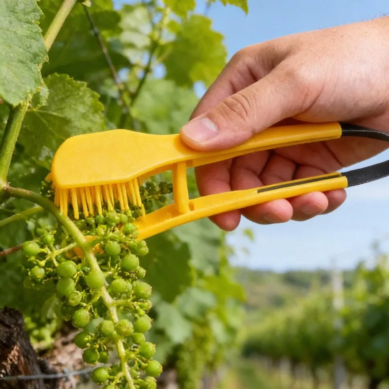 Grape Pruning Clip Hand Tool Compact Grape Clippers Grape Bloom Tool for Patio Agricultural Lawn Harvesting Grape Fruits Plant