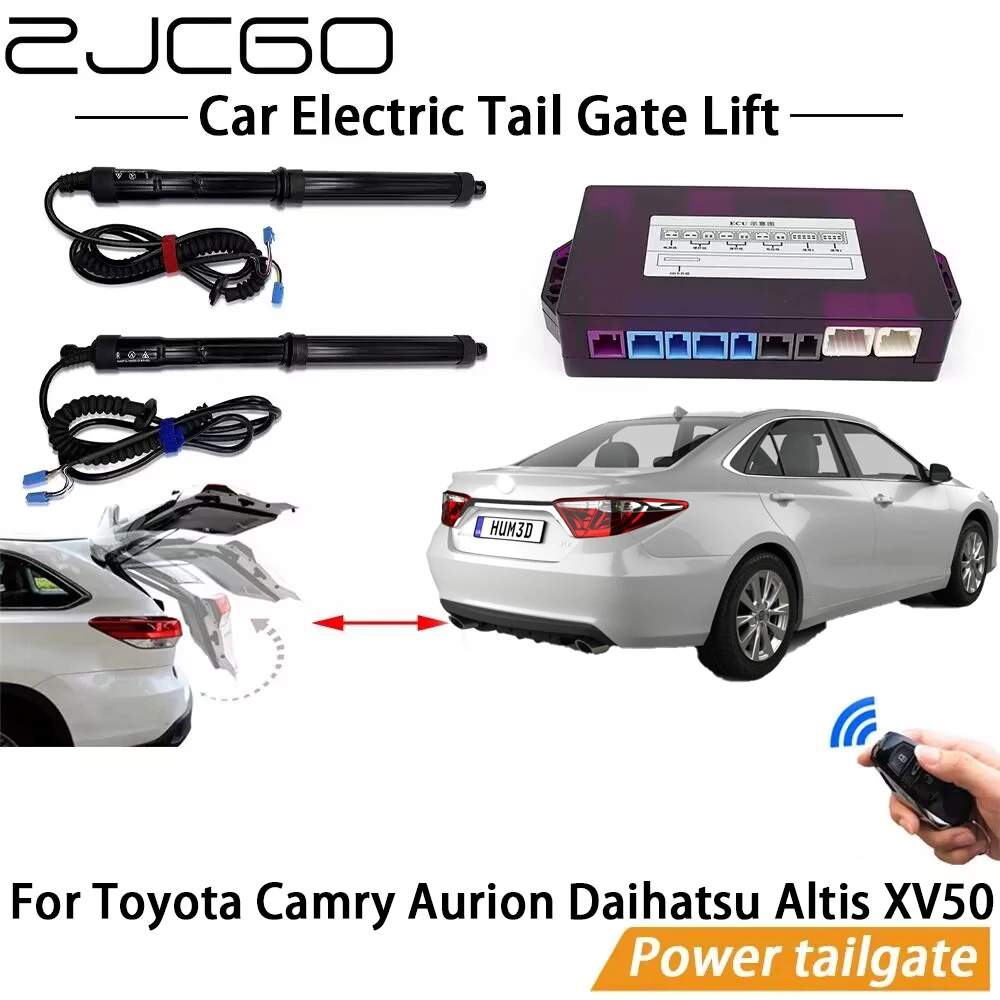 Electric Tail Gate Lift System Power Liftgate Kit Auto Automatic Tailgate Opener For Toyota Camry Aurion Daihatsu Altis XV50