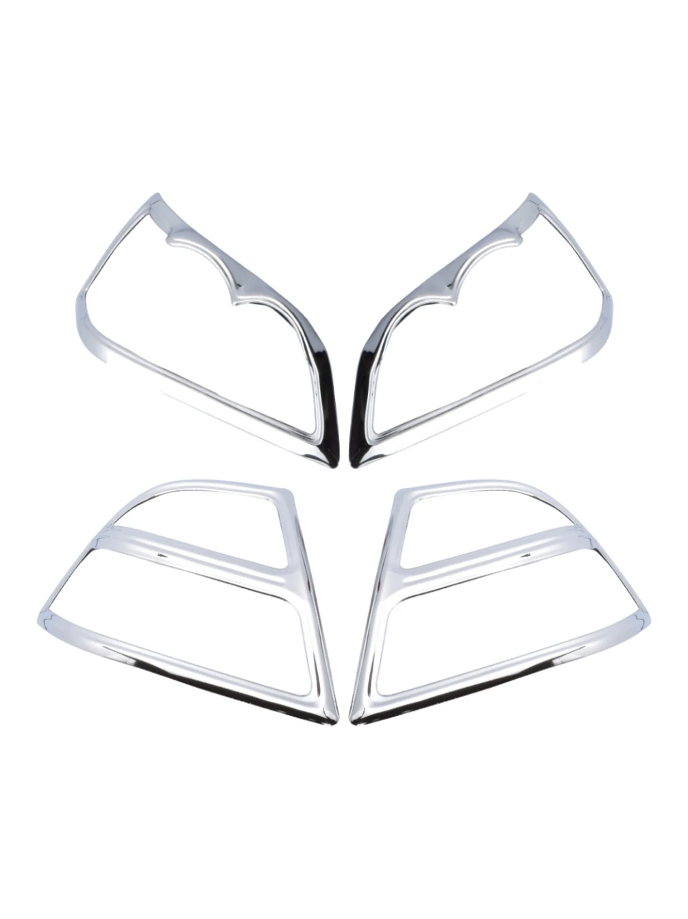 

Для Honda GL1800 Goldwing 2006-2010 багажник мотоцикла стоп-сигнал и седельная сумка световые решетки хром