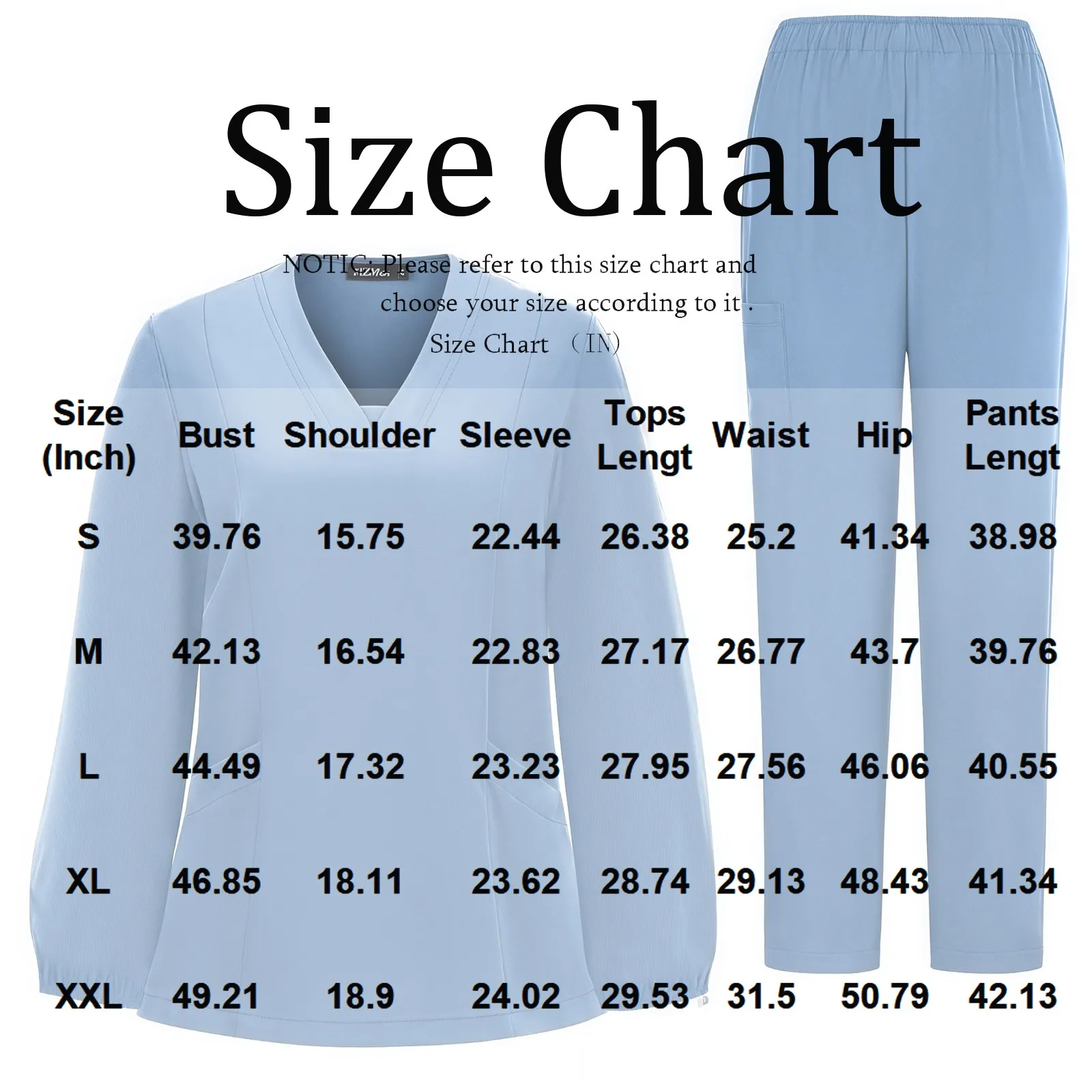 여성용 루즈핏 캐주얼 편안한 의료용 유니폼 스크럽 의복 단색 간호사 치과 수술복 작업복 세트