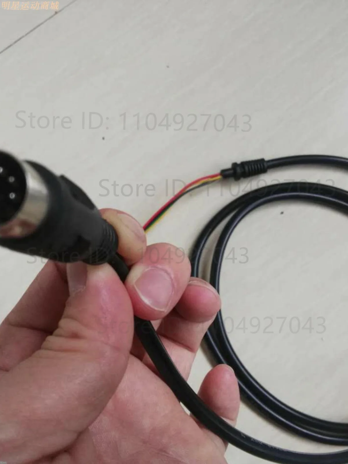 8 push massage chair accessories remote control cable, 8-pin 4-core manual control cable, connection cable, display screen cable