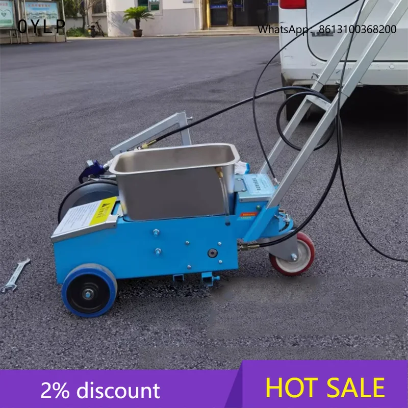 

OYLP Manual Line Marking Machine Road Marking Sprayer Highway Signage & Parking Space Line Marking Spray Vehicle