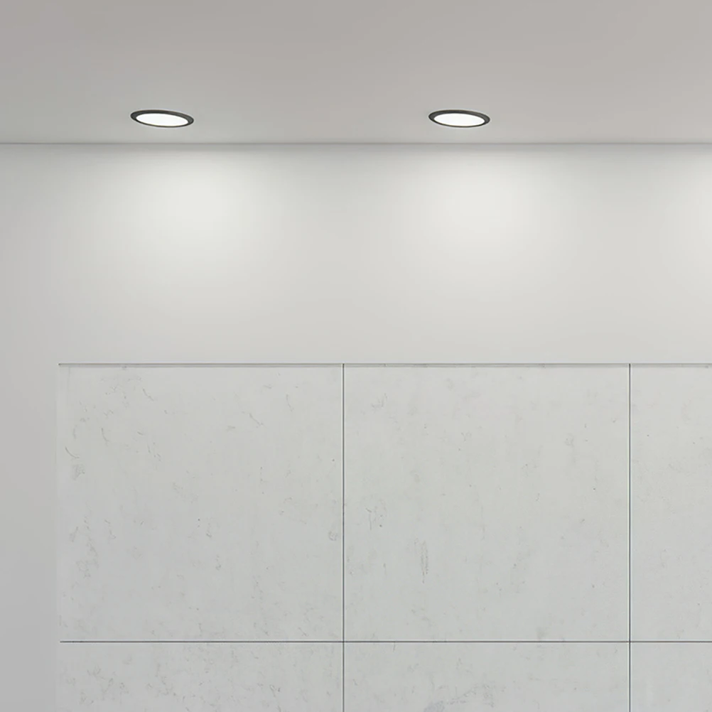 

10 Pcs Anti Glare Lamp Covers Ceiling Light Shades Plastic Spotlight Diffusers Round 3.5 Inch Easy Installation Soft