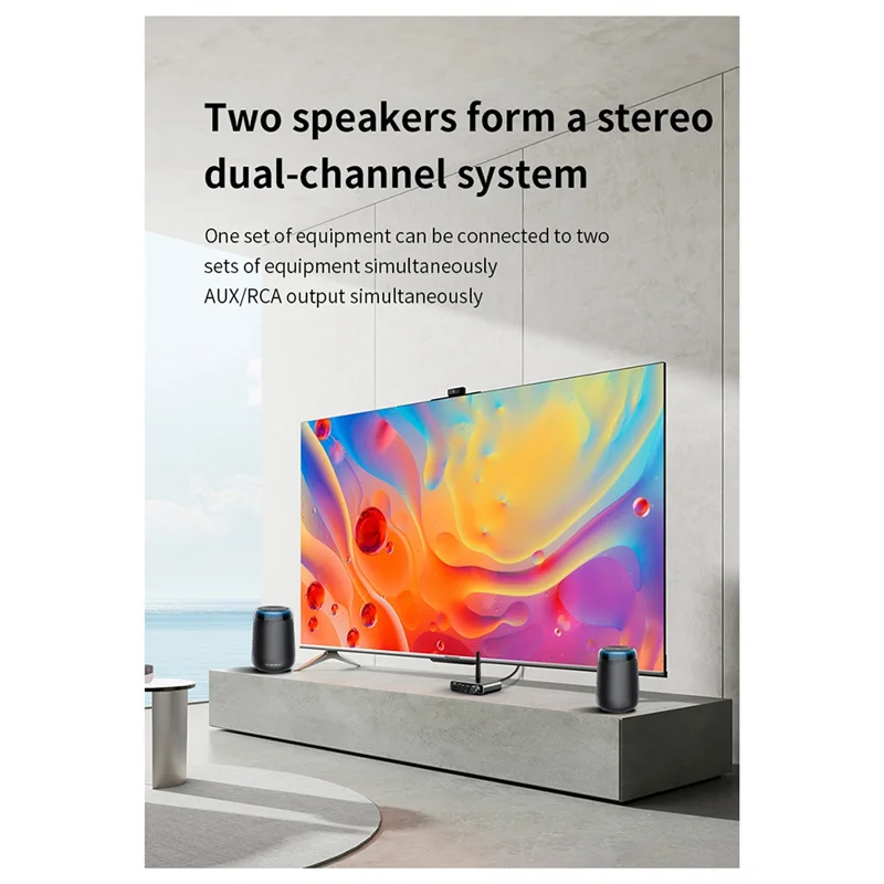 B04C-5.4 Bluetooth Audio Receiver HIFI Stereo Music Adapter USB U-Disk HIFI Stereo Music Wireless Adapter DSP Decoding