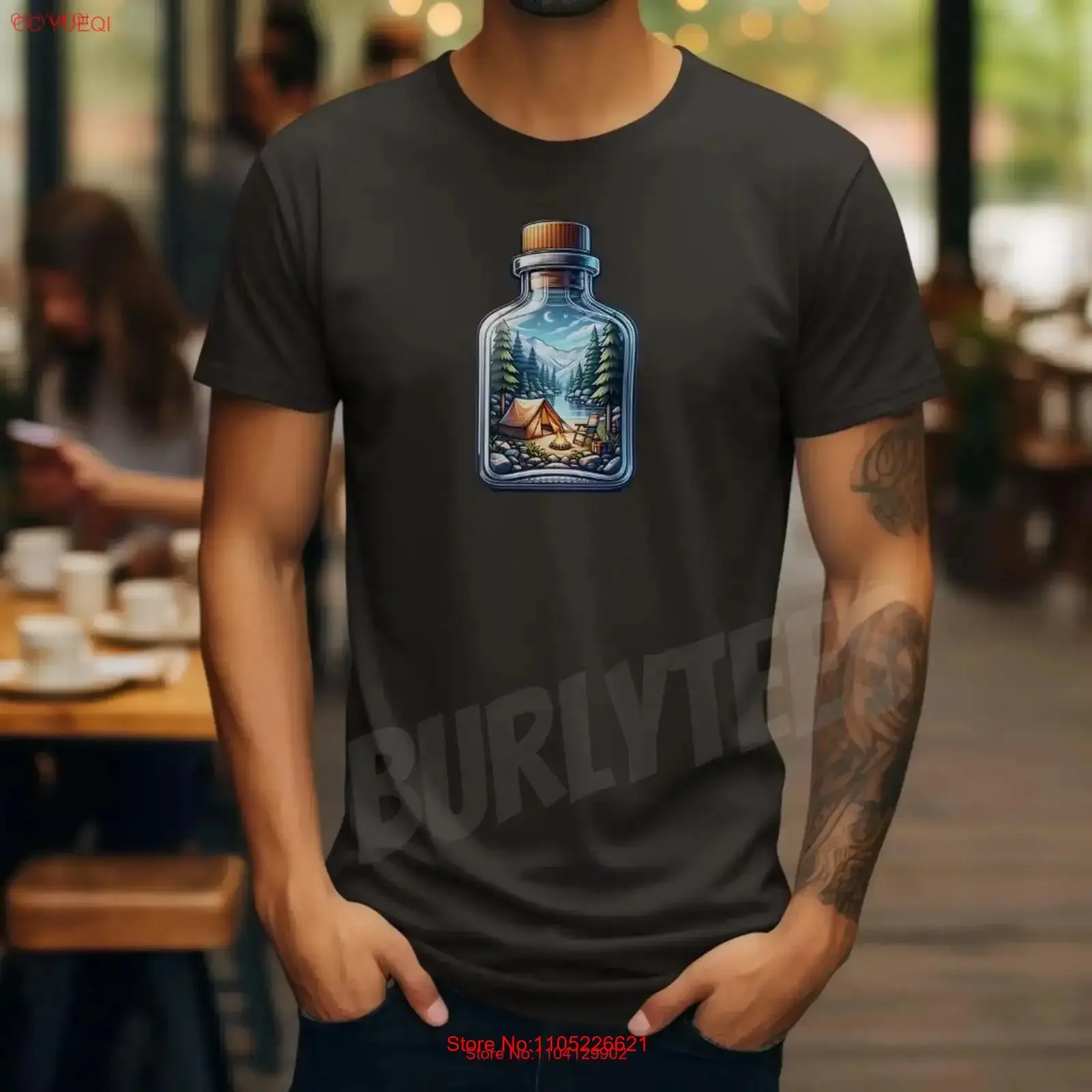 Adventure T Shirt Explore the Outdoors Perfect for Hikers Explorers Nature Outdoor Apparel Ready vintage Washed