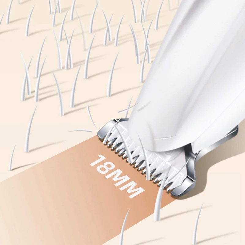 AD24-Микропрецизионный триммер для домашних животных, машинки для стрижки волос для домашних животных, водонепроницаемая перезаряжаемая бритва для домашних животных, триммер для домашних животных