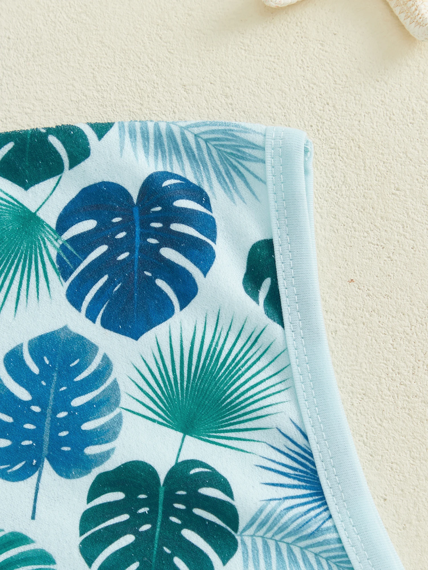 

Милый детский халат-пончо с капюшоном и принтом океана для мальчиков, полотенце-накидка для плавания и пляжа – забавный купальный халат