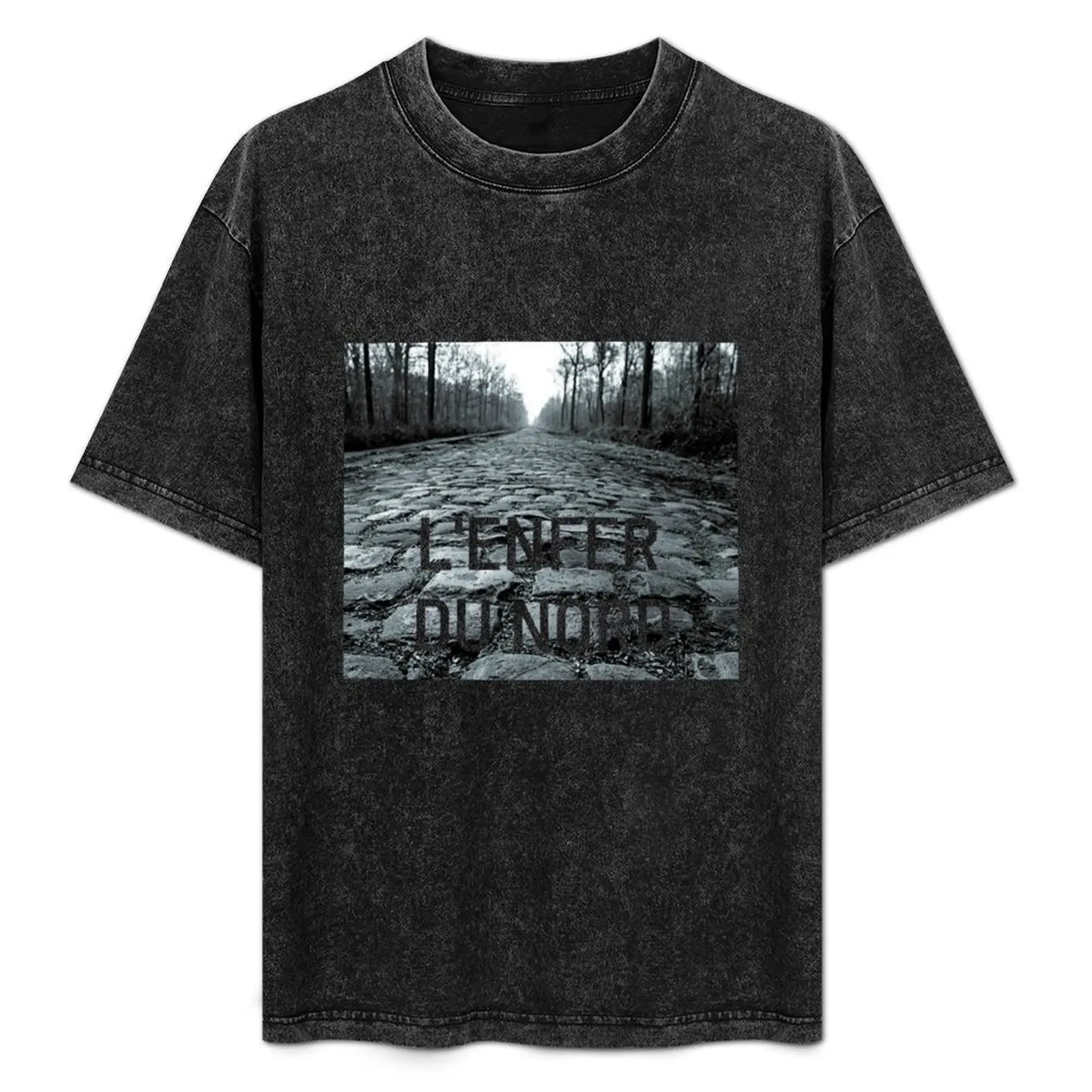 Paris-Roubaix L'enfer du nord T-Shirt clothes oversizeds funny t shirts for men