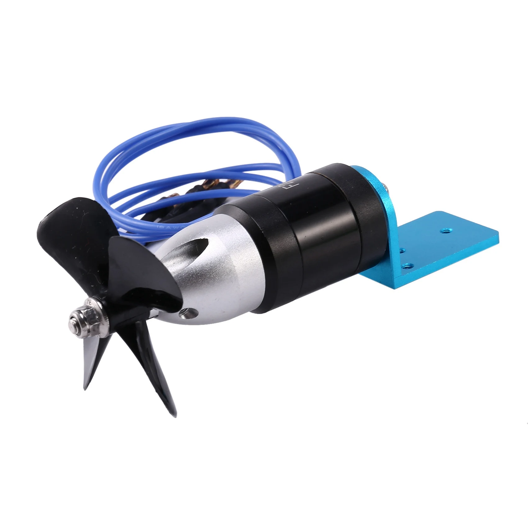 Propulsor submarino impermeable IPX8, Motor sin escobillas de empuje con hélice de 55mm y 60mm para barcos RC ROV CW, 2838, 350KV, 2,4 KG