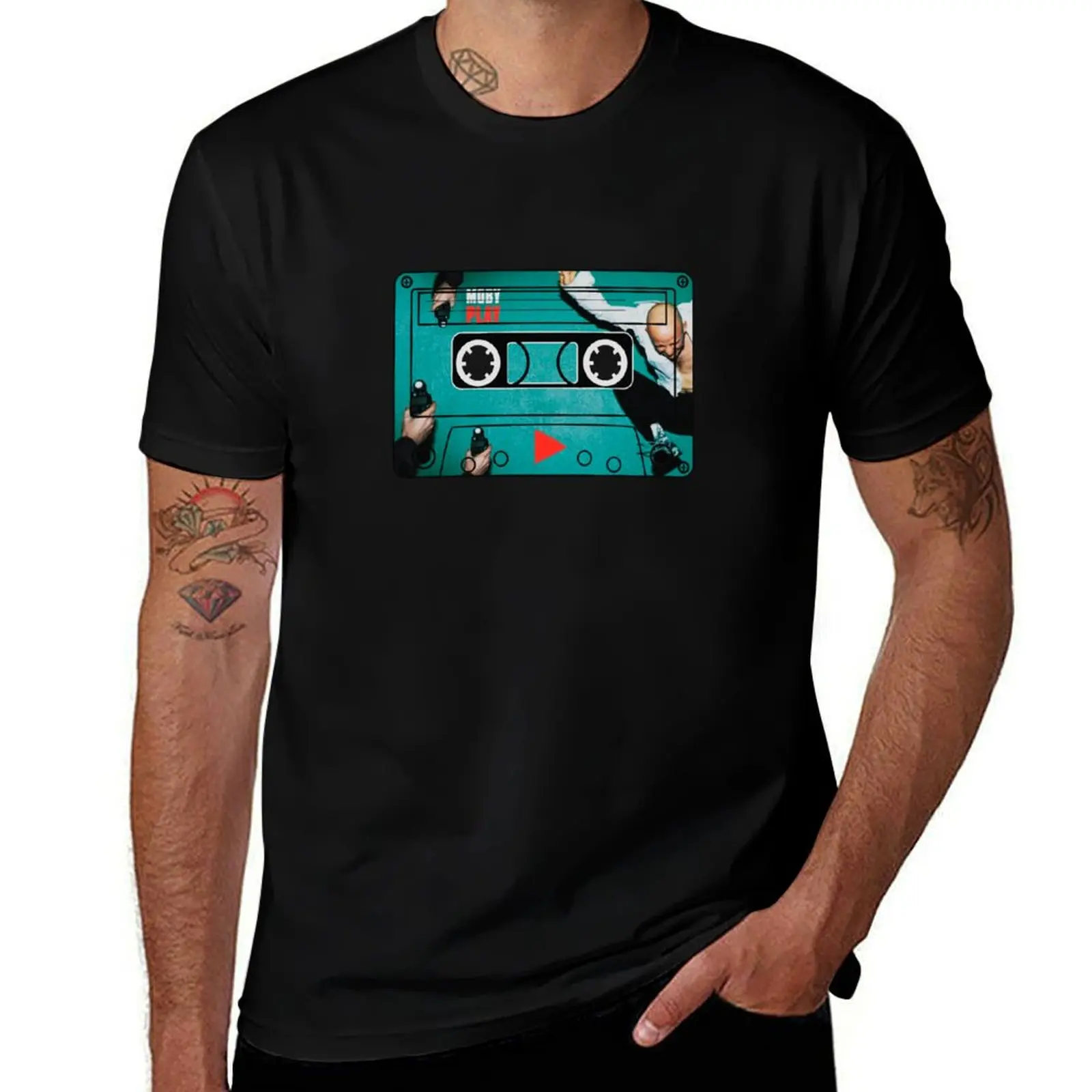 MOBY-PLAY T-Shirt anime clothes anime figures baggy shirts oversizeds oversized t shirt men