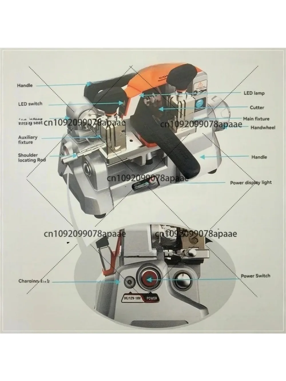 XC-009 Horizontal K…