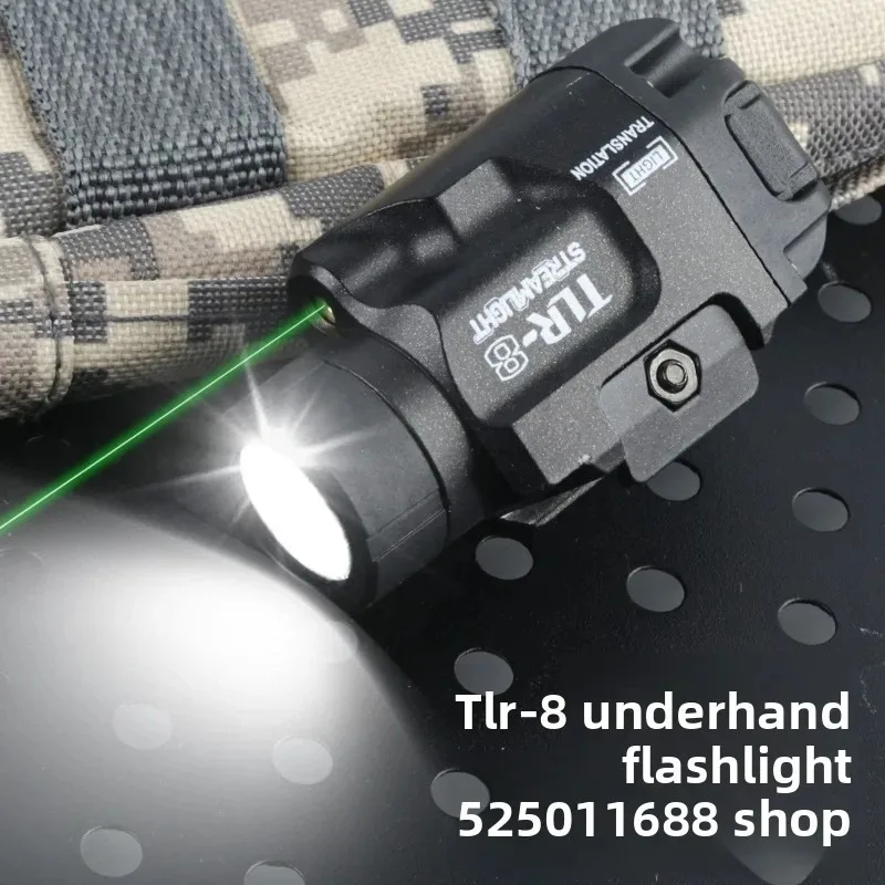 High Lumen Green Red Laser Integrated Lighting Lamp 20MM Clamp Model Upgrade Accessories