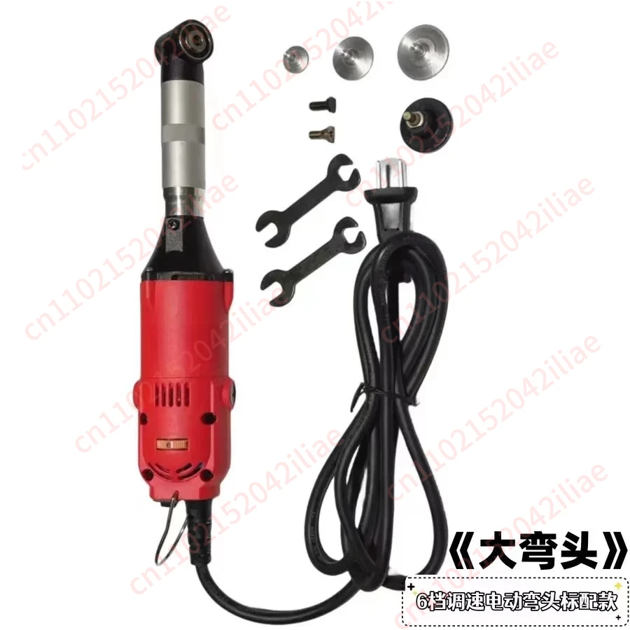 220V 350W Electric Straight Grinder Hand-held Sealant Construction Tools For Tile Floor Slot Right Angle Elbow Sewing Machine