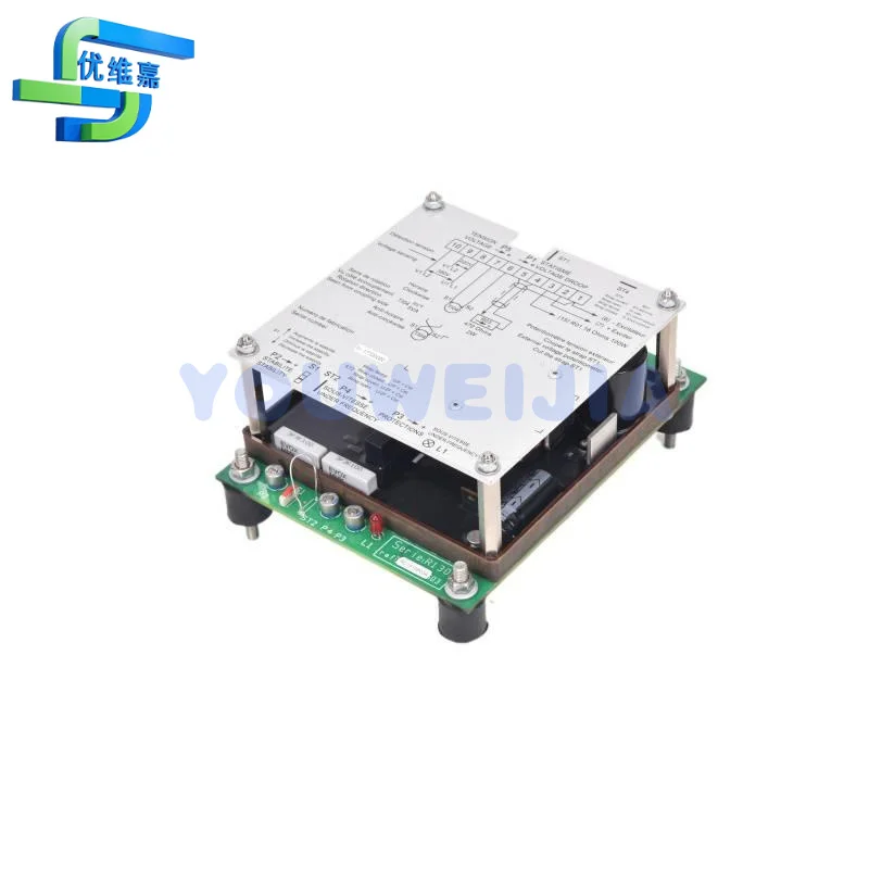 

Модуль стабилизатора R130C AVR копия Leroy Somer, автоматический регулятор напряжения, интегральная схема управления для дизельного генератора