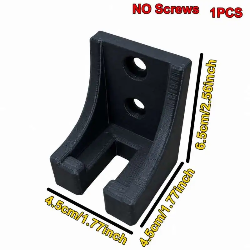 Large Pry Bar Holder Bracket Fits Pry Bars Within 12.7mm Width Hand Tool Storage Rack