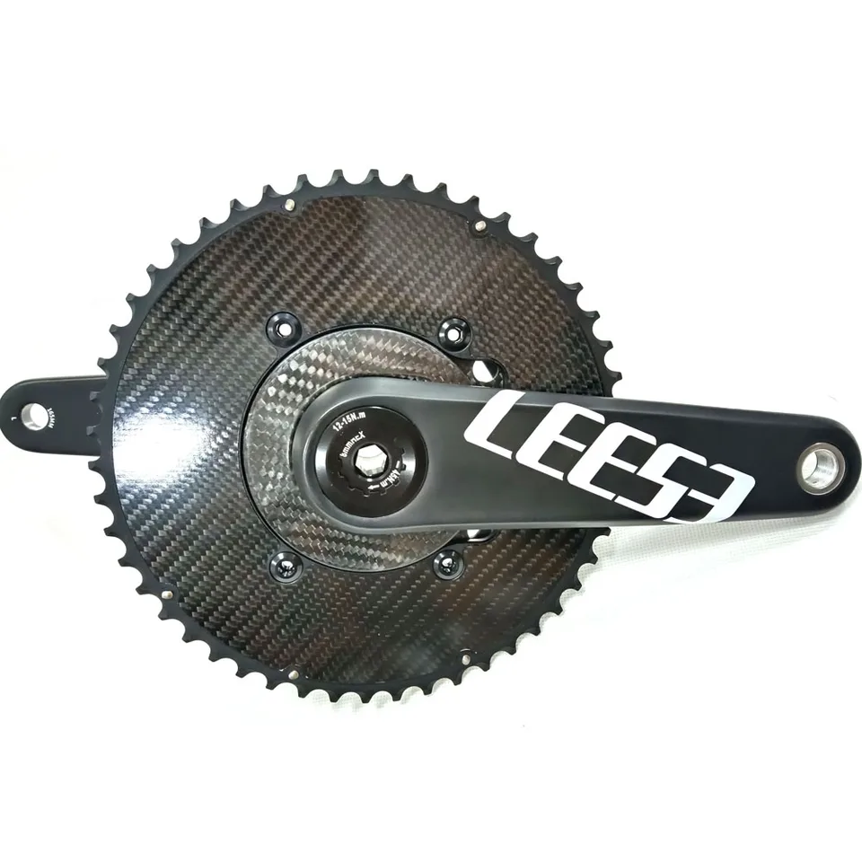 Carbon Fiber Crankset 165mm 170mm for Road Bikes