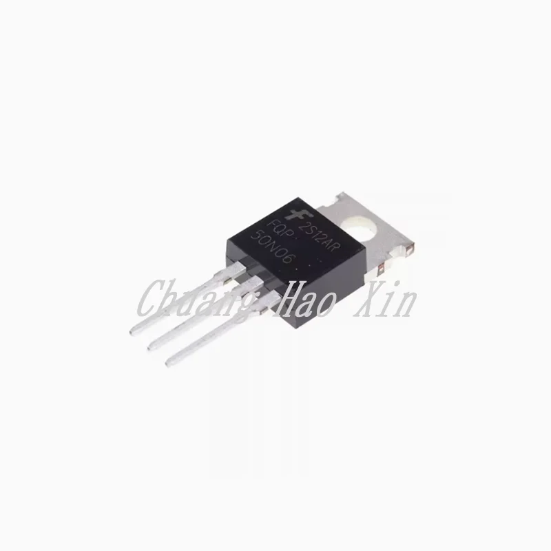 10pcs new FQP50N06 field-effect transistor 50N06 50A/60V direct insertion TO-220