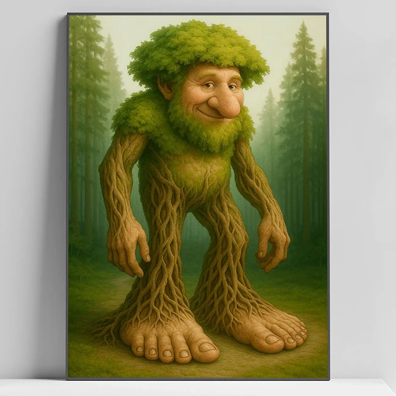 

Tung Tung Tung Sahur Tralalo Italian Brainrot Poster For Home Decoration Ornaments Aesthetic Room Decor Man Wall Decorations