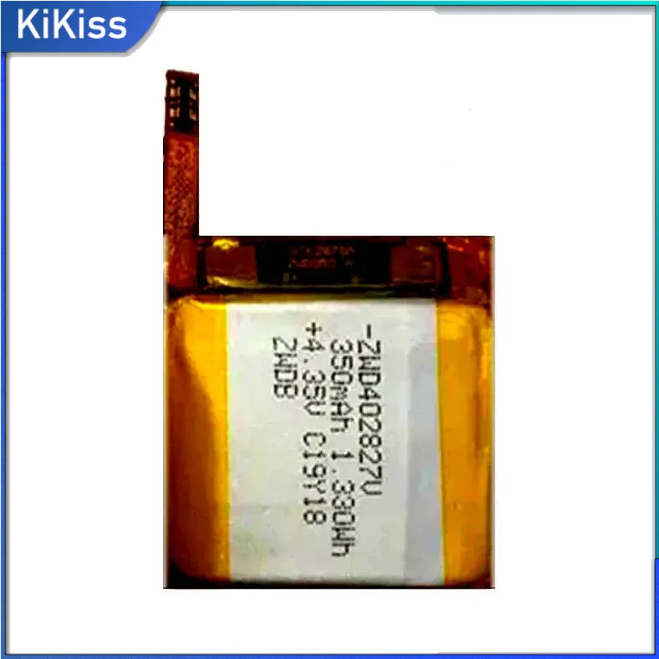 

Высокопроизводительный ZWD402827V для часов Sinsoft C1S Zeblaze Thor 3G Kw88 Pro Полимерный аккумулятор для умных часов 350 мАч