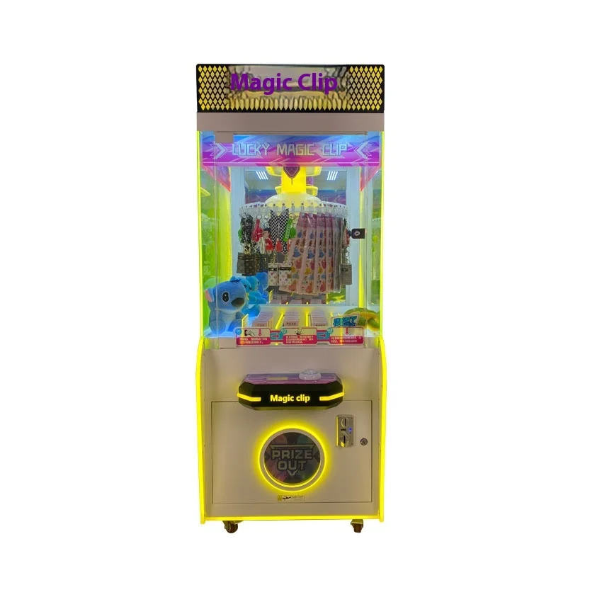 

Лидер продаж, большая машина Lucky Magic Clip, оборудование для видеоигр, торговый центр, игрушка, кукла, слепая коробка, подарочная машина, Интернет-знаменитости