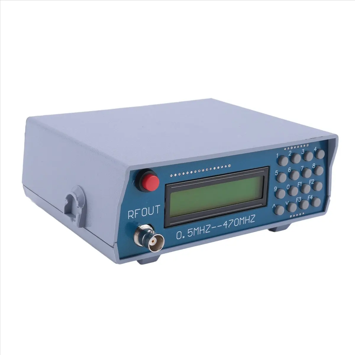 A40I New Version High-Frequency Signal Source Signal Generator 0.5-470Mhz Fm Fm Walkie-Talkie Signal Generator Tester