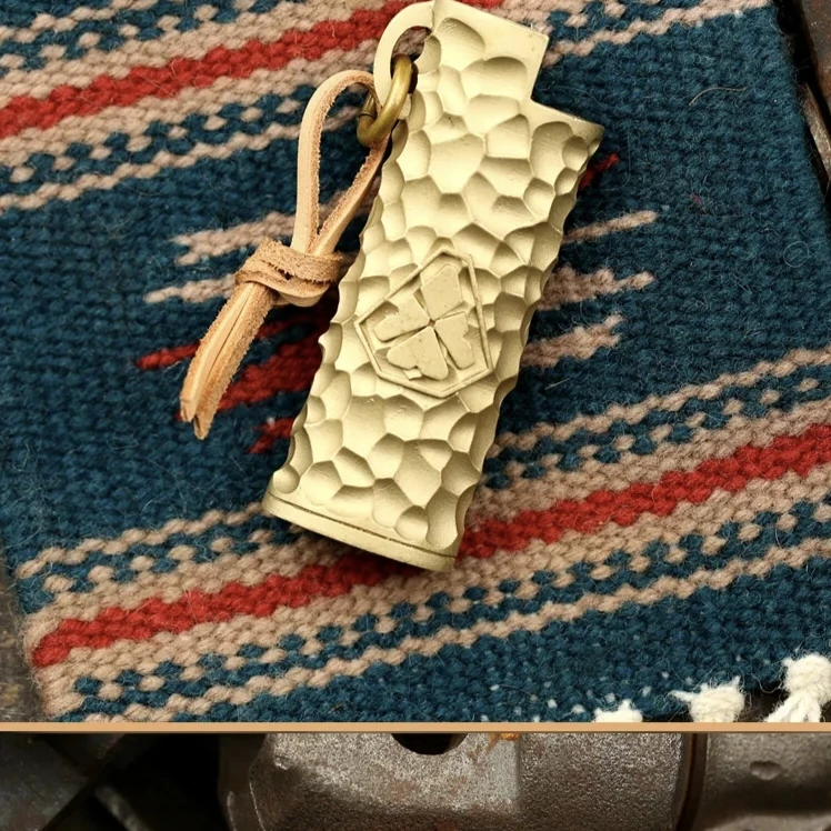 

New brass Lighter Case Cover Fits Bic J3 Lighter Retro Lighter Case Cover Gift