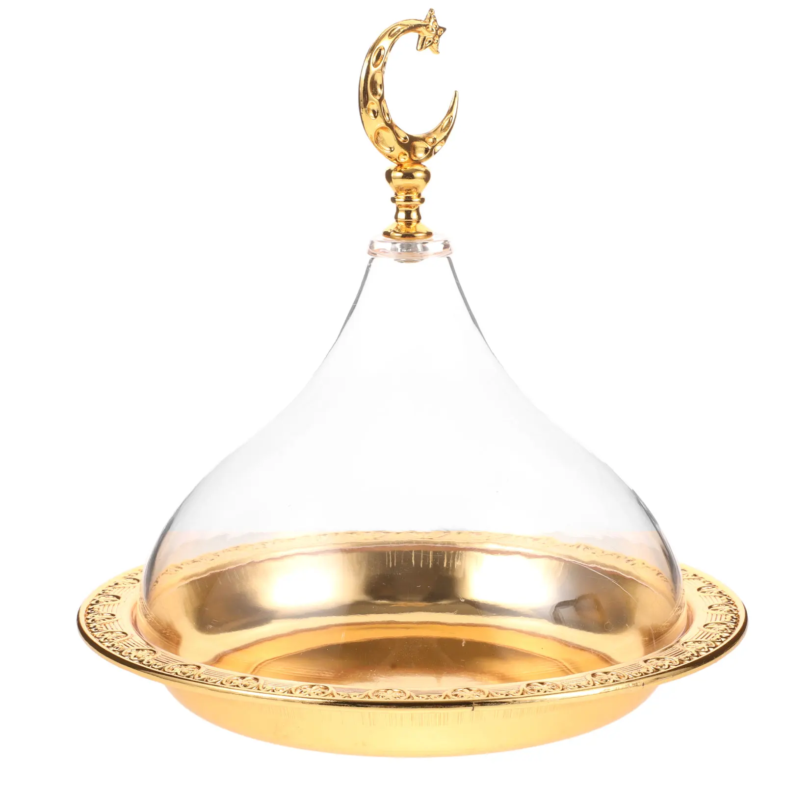 

1 Set Cake Stand Carved Round Plate Multi-Function Dessert Tray For Wedding Party Birthday Kitchen Serving Plate Household Cake