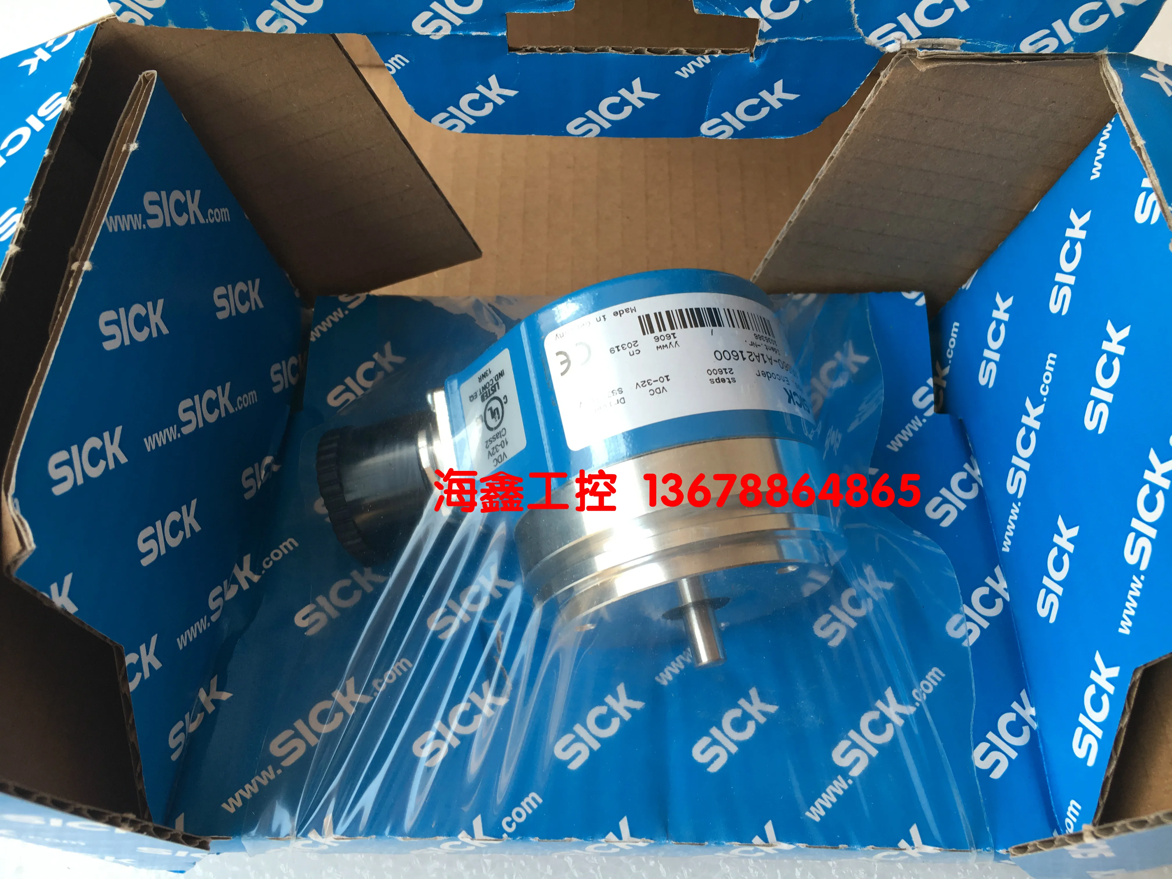 

2025.6 ARS60-A1A21600 SICK 1035366 Кодировщик SICK