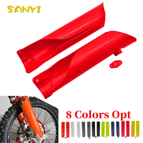 Para KTM GASGAS EC EX MC FC TC TE TX FX FC EXC FE EXC-F SX SX-F 150 250 300 350 400 450 501 530 TPI cubierta protectora de horquilla