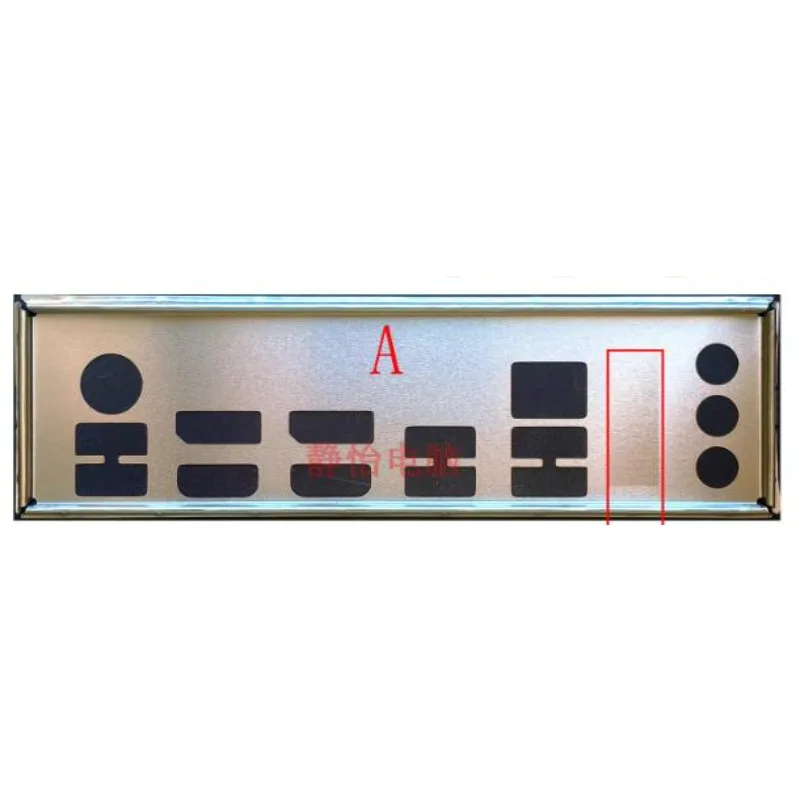 NEW Baffle for MSI PRO B760M-A B660M-A WIFI II Motherboard Back Plate I/O IO Shield Blank Bezel