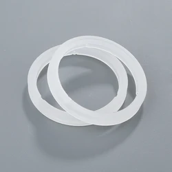 For H&H Easy Wheel 60mm And 70mm Replace the Rubber Strip  White Color