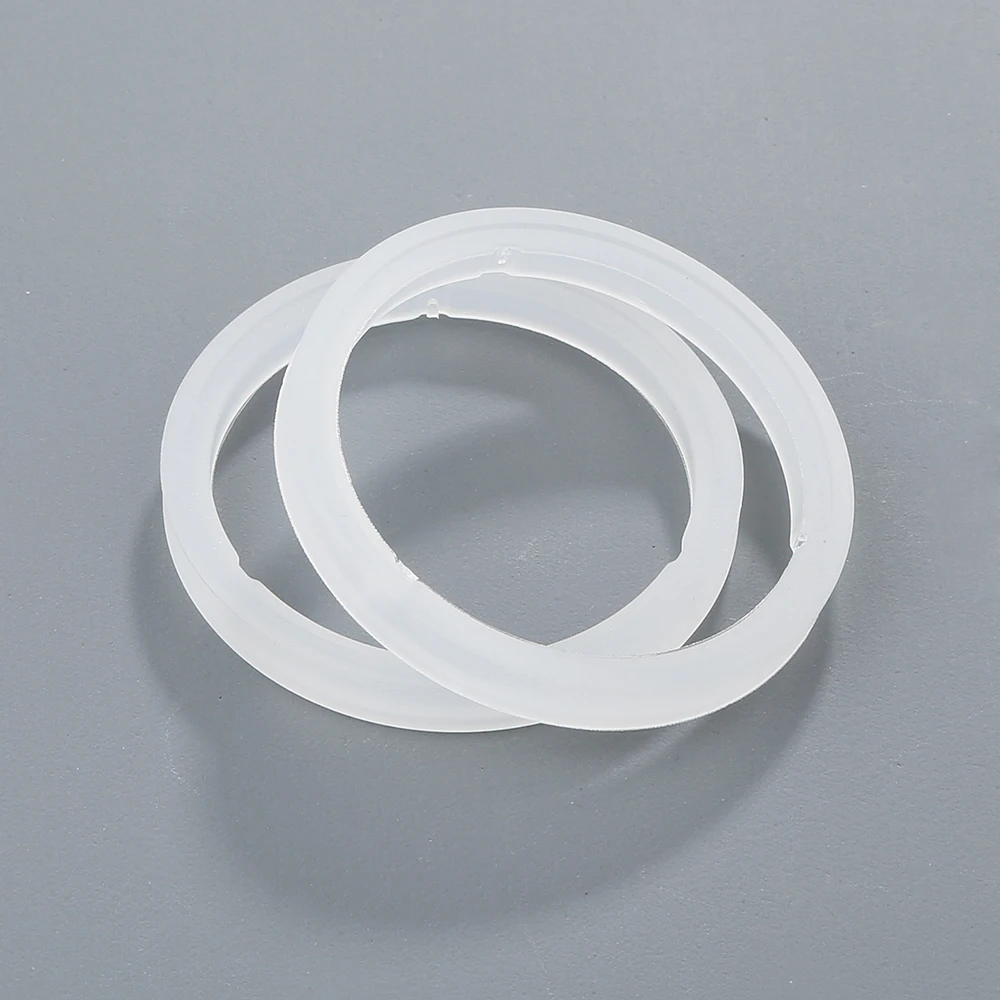 For H&H Easy Wheel 60mm And 70mm Replace the Rubber Strip  White Color