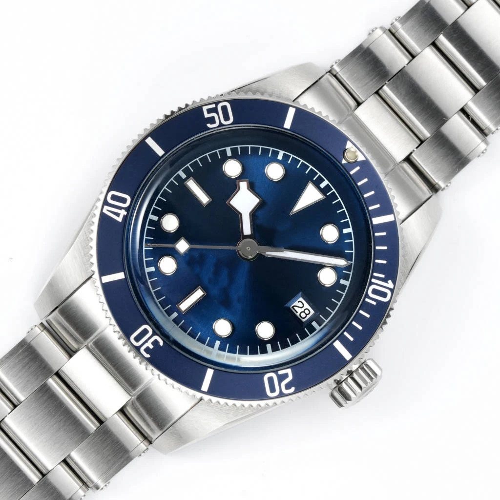 Luxury Men's Automatic Watch Brand Elegant Leather Strap Designer Wristwatch Waterproof Date Men Automatic Watches 2025