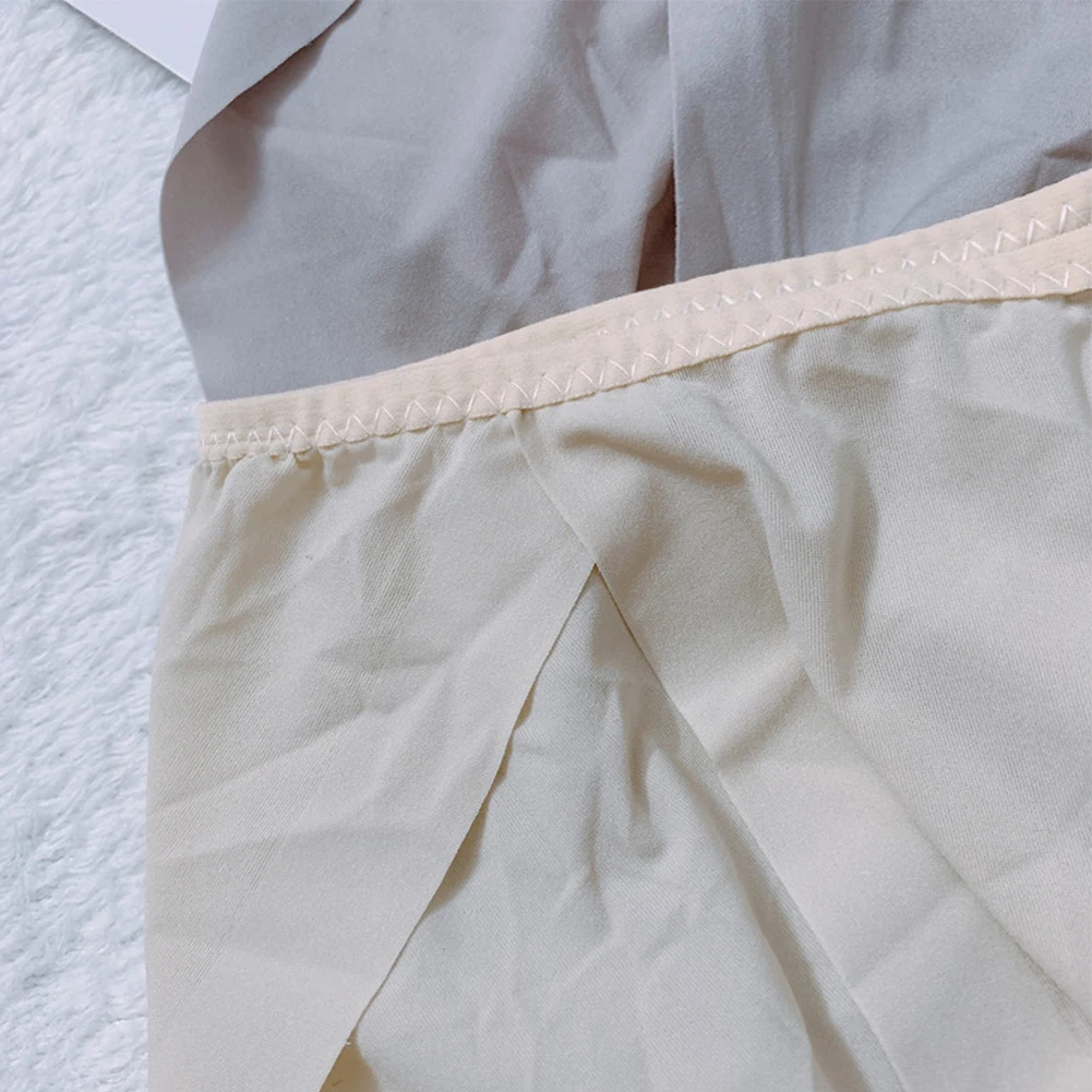 

Thin Comfortable Men Low-rise Underwear Sexy Sheer Seamless Ice Silk Briefs Underpants Breathable U Convex Pouch