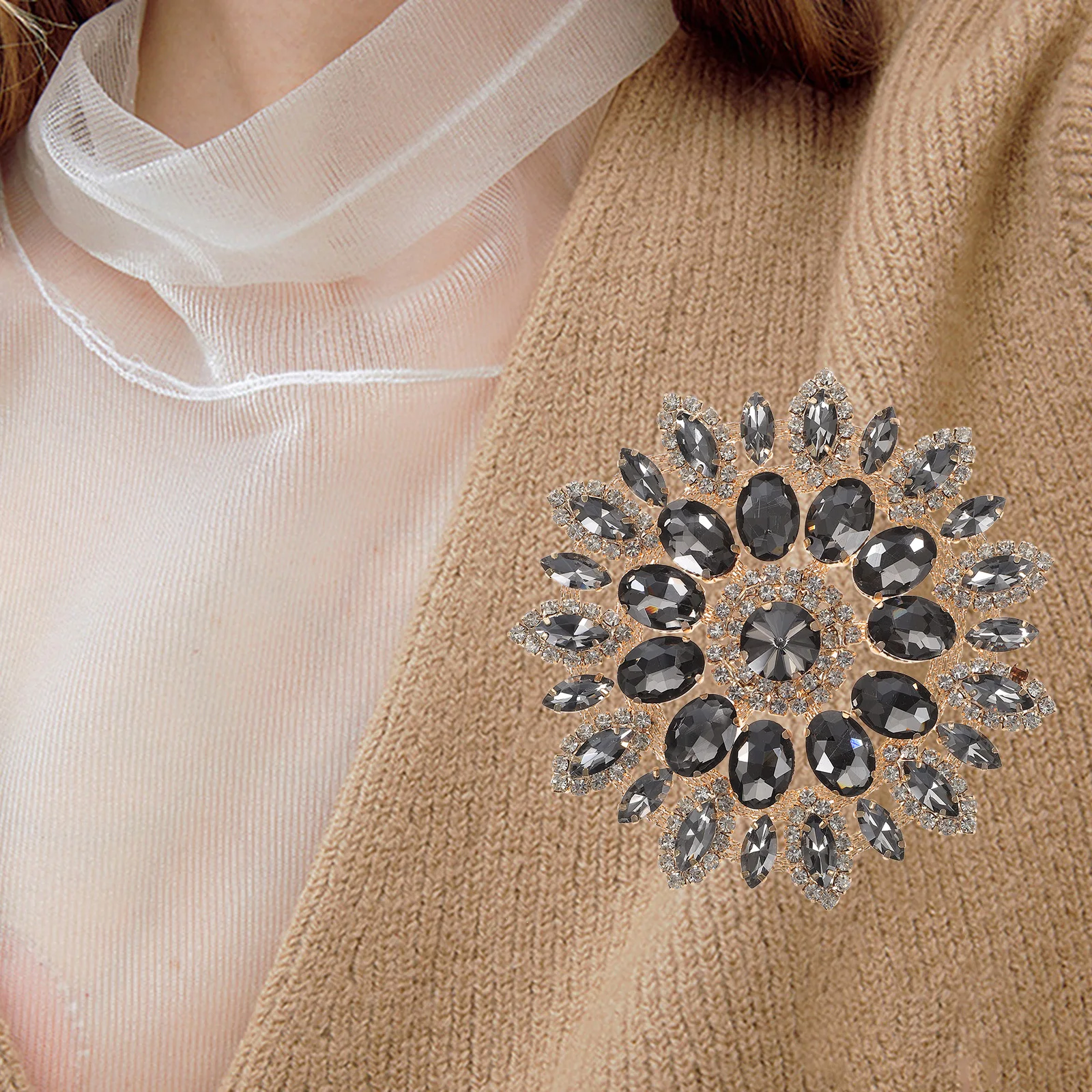 

1pcs Rhinestone Claw Chain Embellishment Diy Iron On Patch For Jackets Hats Bags Clothes Craft Applique Decorative Patch Sewing