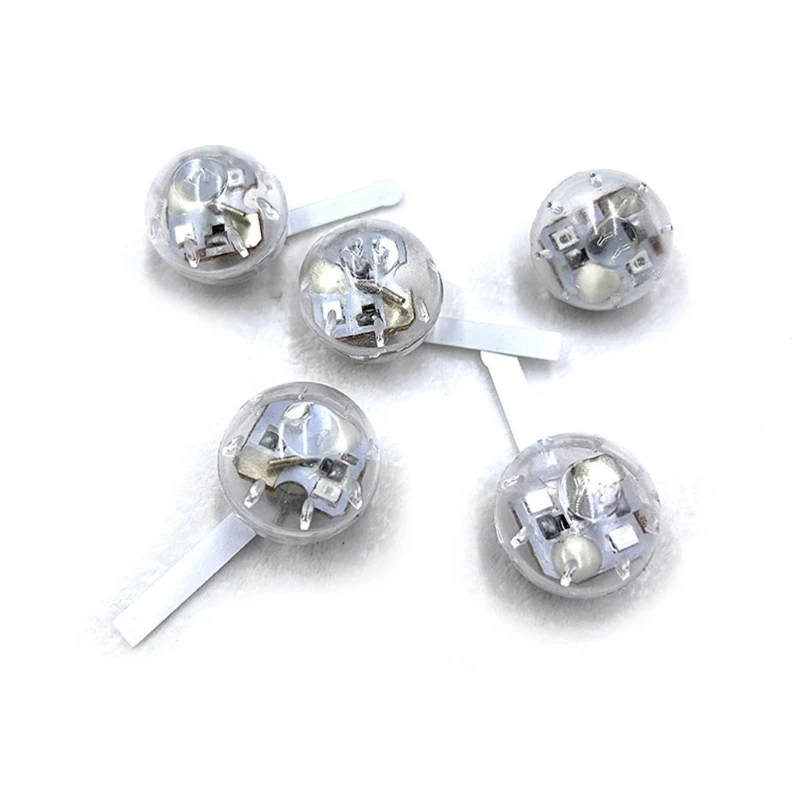 LED Lamp Vibration Ball Lights 50pcs Room Decorations DIY Party Scene Layout