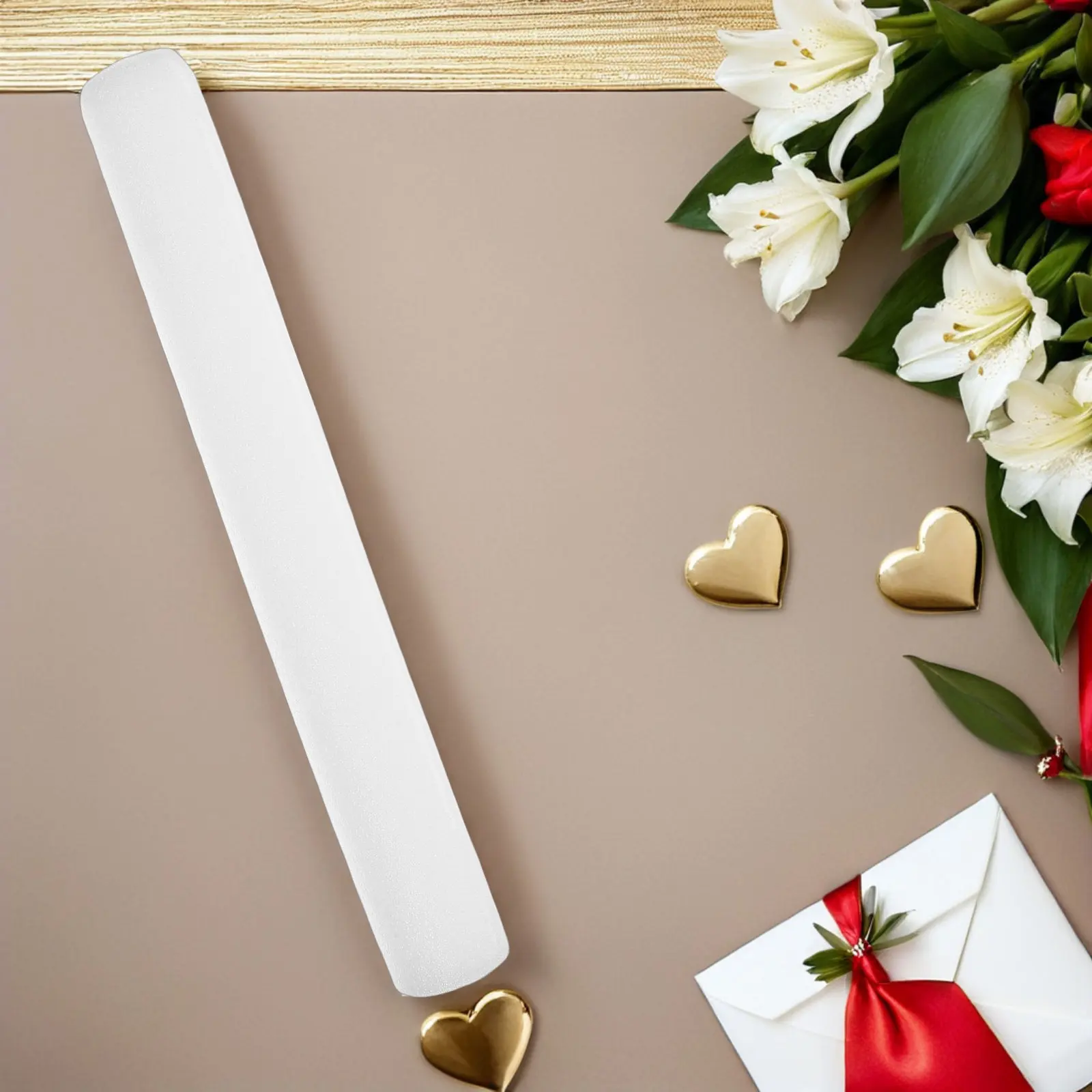7Pcs Flower Arranging Foam Cylinders 40Cm Firm Foam Rods Bouquet Supplies Wedding Craft Cylinders Shape for Modeling