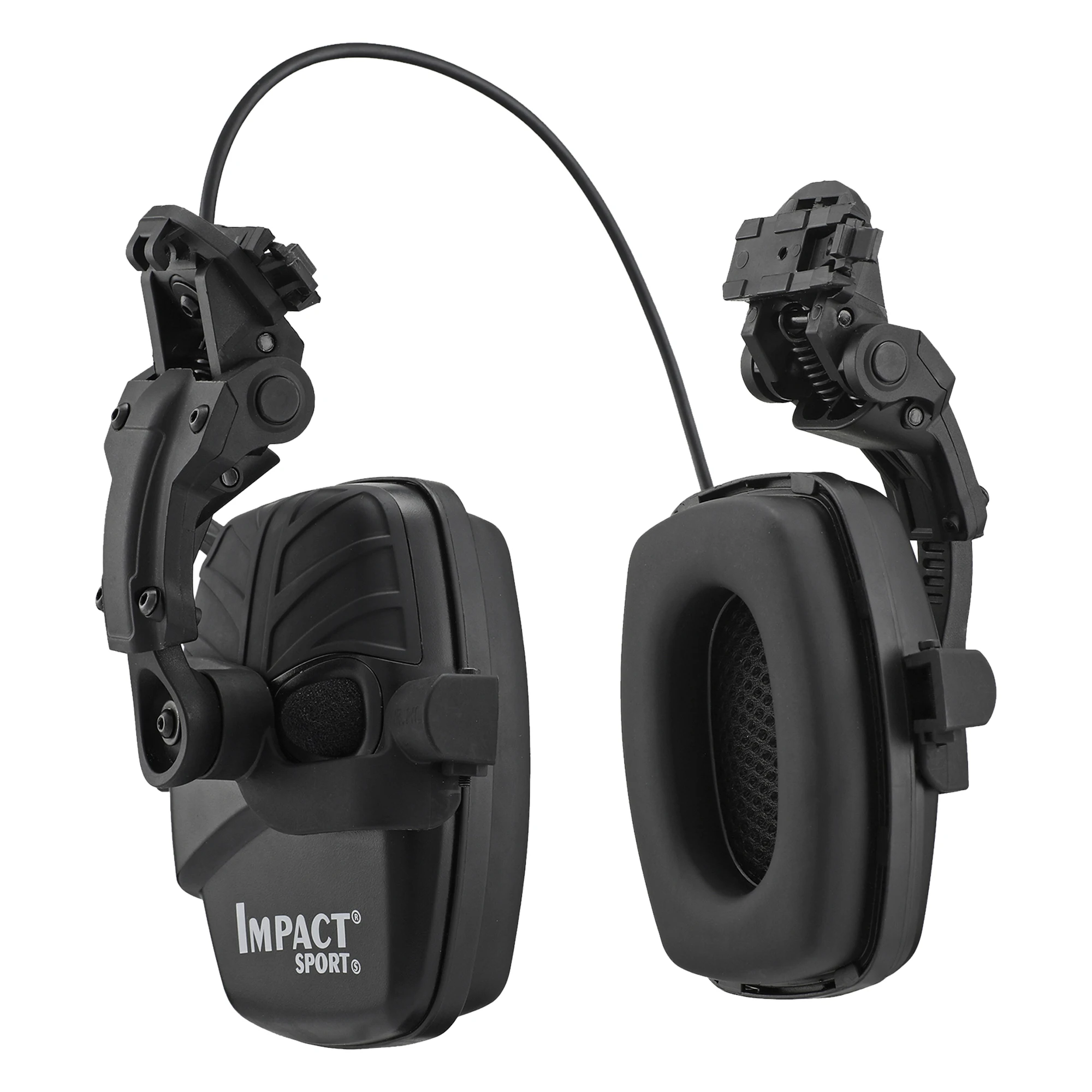 Impact Sport Electronic Shooting Headset Helmet Mounted Ver Hunting Pickup Noise Reduction Hearing Protection Tactical Headset