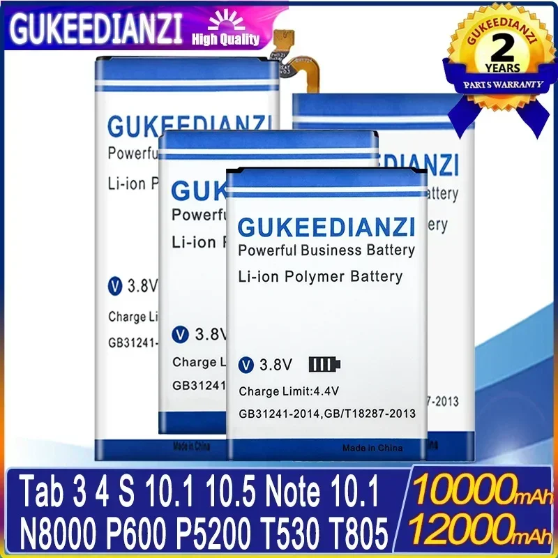 

Мобильный телефон батареи для Samsung Note 10,1 GT/SM для Galaxy Tab 3 10,1 GT/Tab 4 10,1 SM/Tab S 10,5 N8000 P600 P5200 T530