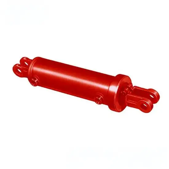 

Double Acting Hydraulic Cylinder With Cushioning