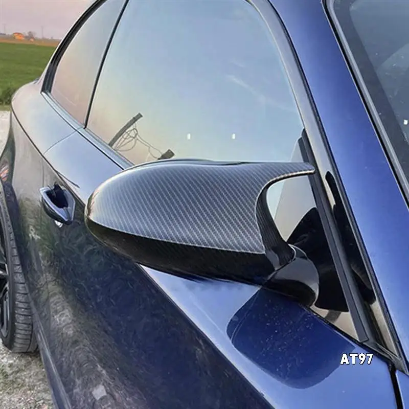 

Car Rearview Mirror Side Mirror Cover Cap For BMW E87 E81 E82 E90 E92 2004-2009 Side Mirror Shell
