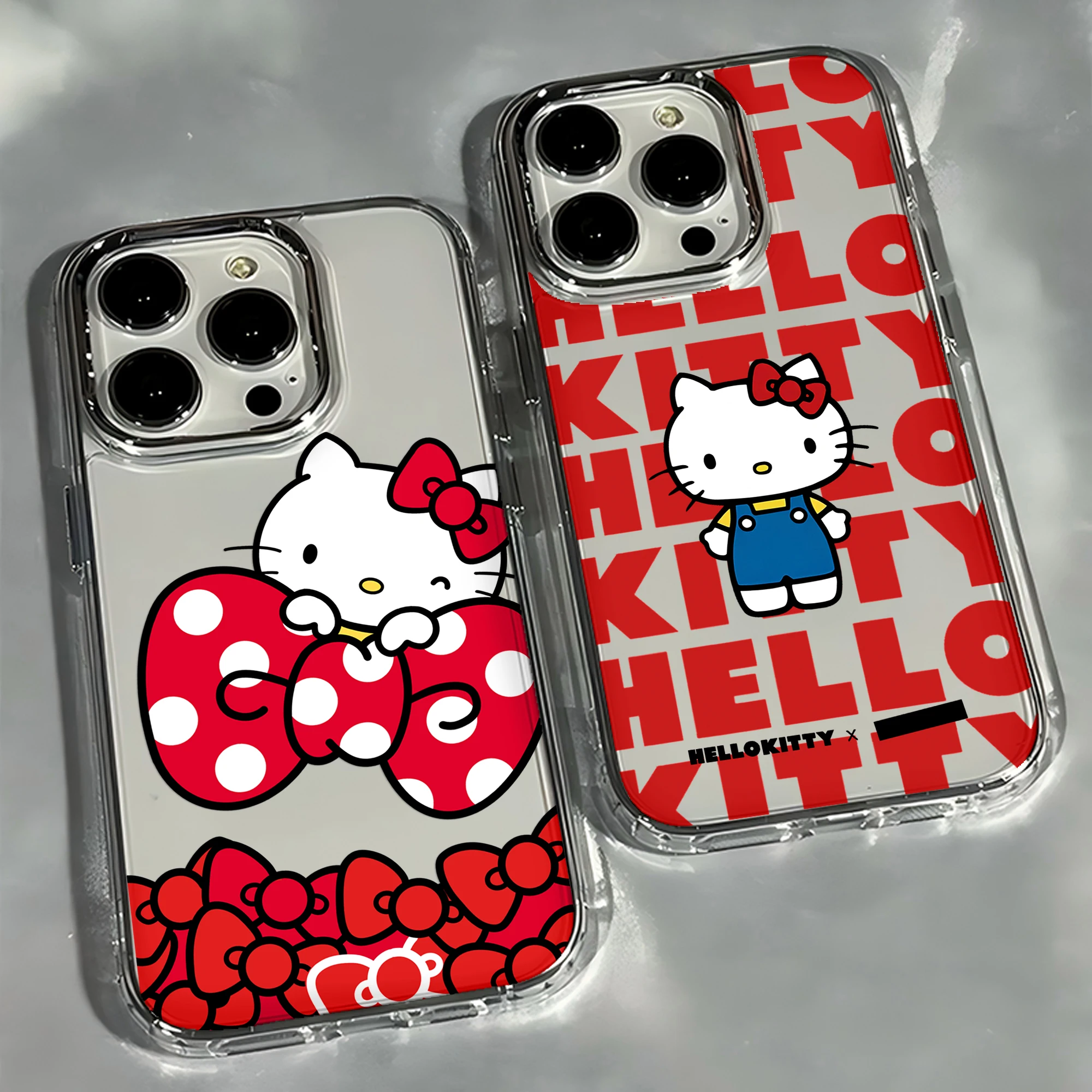 قضية الهاتف للأزياء مرحبا كيتي Yk2 سامسونج غالاكسي A73 A16 A06 A35 A55 A25 A15 A56 A54 A36 A34 A24 A26 A04 4G 5G غطاء ناعم