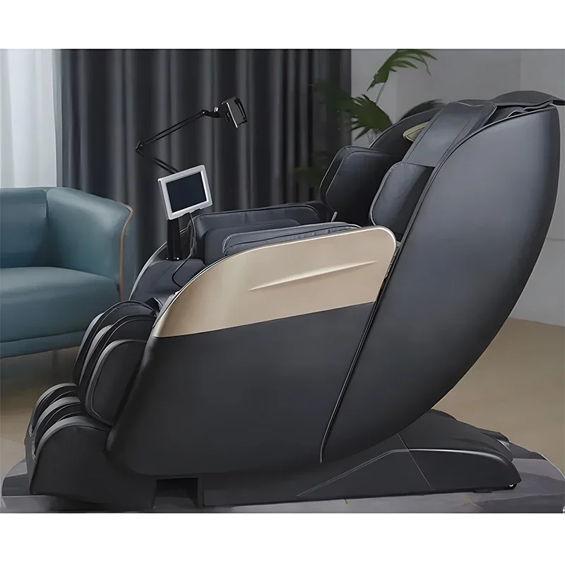 

Electric Human Touch Airbags Luxury Full Body Smart Ai Speaker Massage Chair 4d Zero Gravity Foot Roll